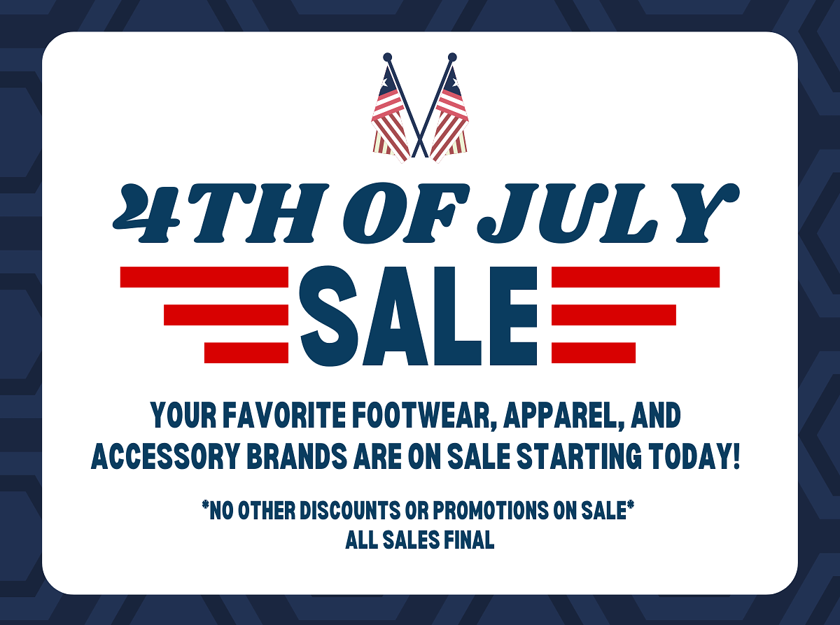Luke's Locker July 4th Sale