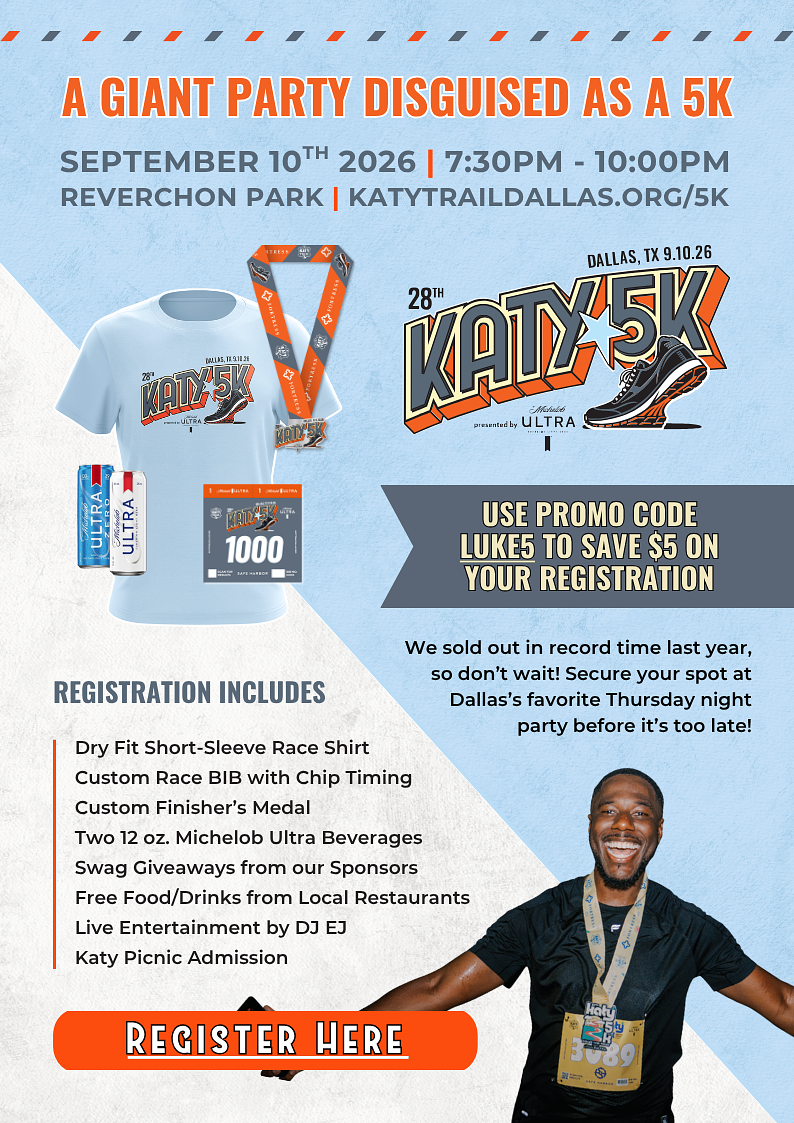 28th Annual Katy 5K