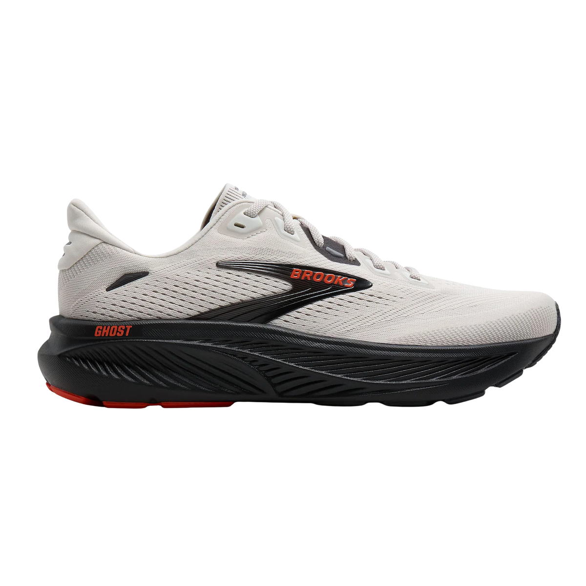 Brooks Men's Ghost 18 - Coconut/Pearl/Tigerlily