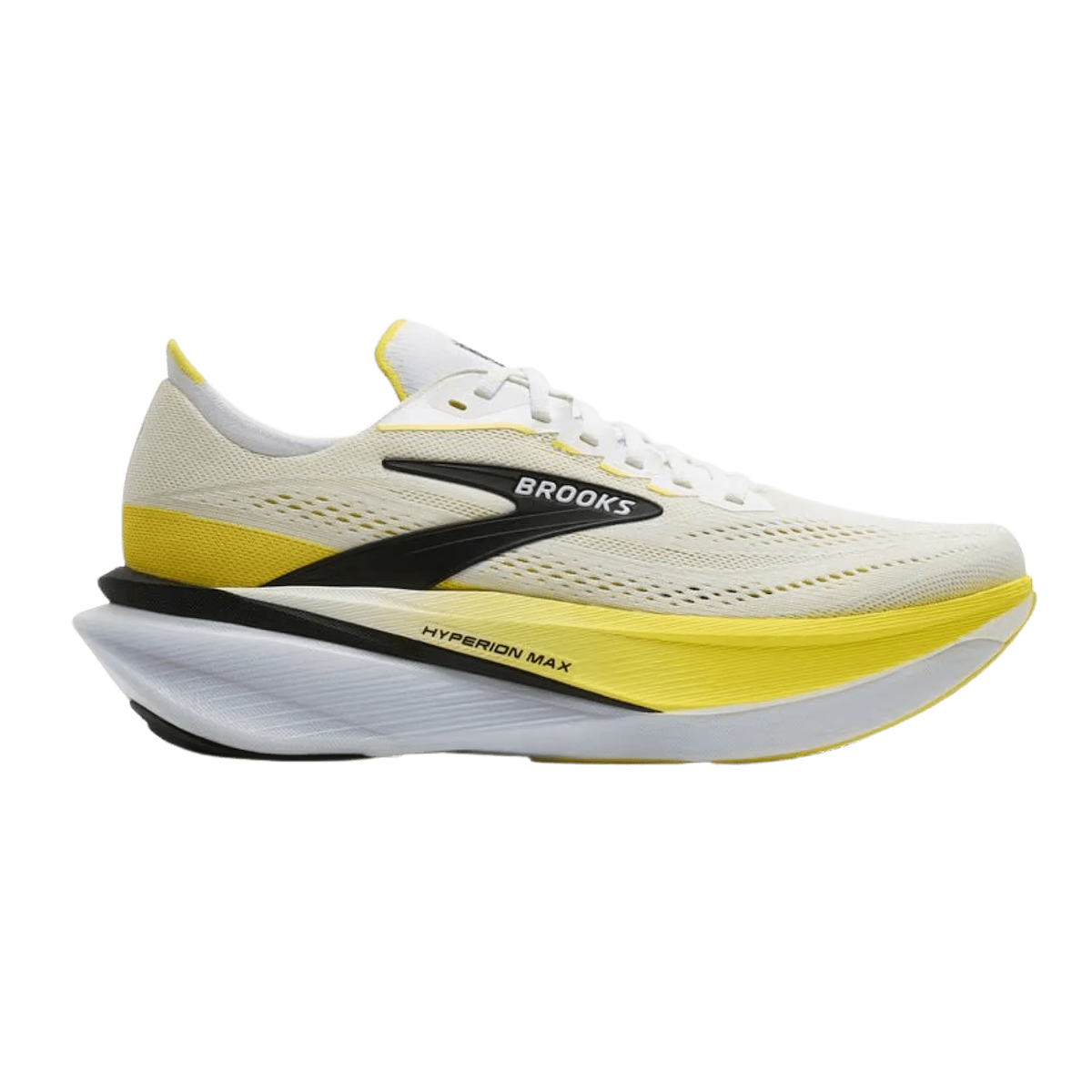Brooks Men's Hyperion Max 4 - Black/White/Yellow