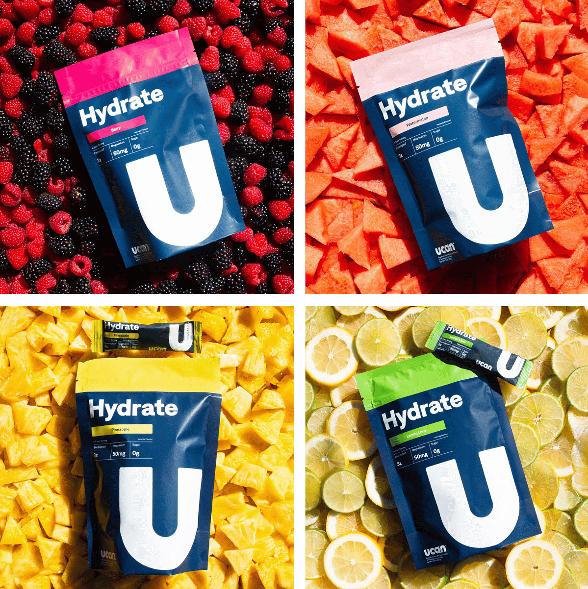 Hydrate Electrolyte Packets