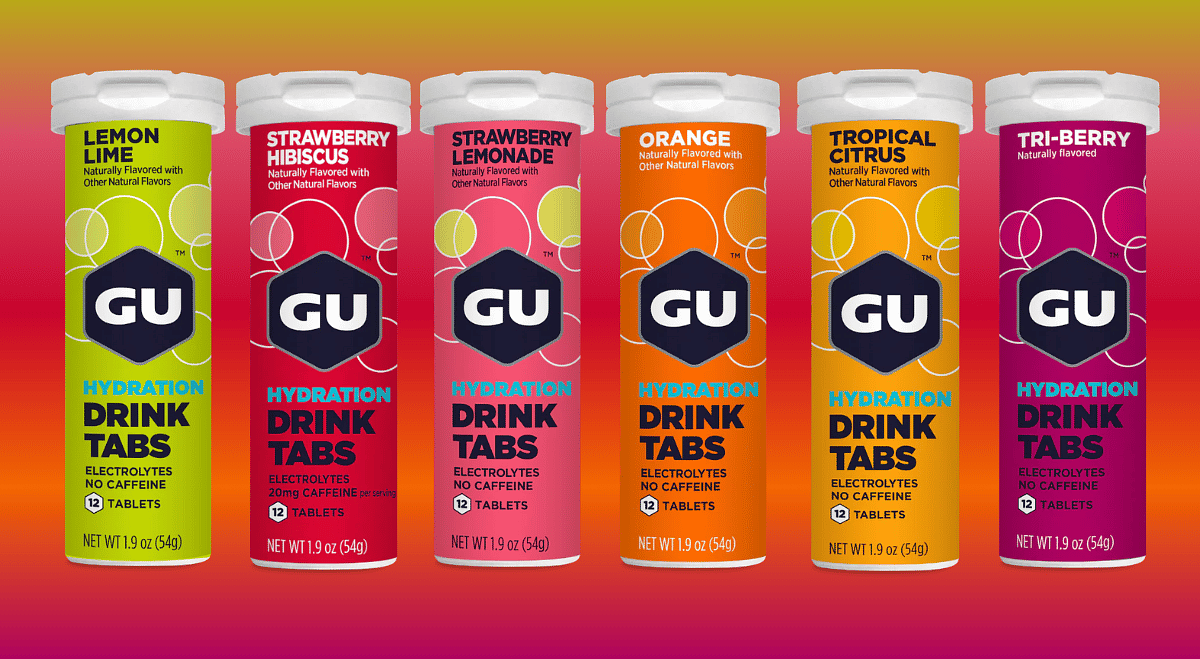 GU Nutrition Hydration Tabs