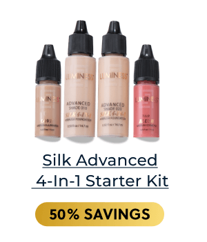 Silk Advanced 4-In-1 Starter Kit | 50% SAVINGS