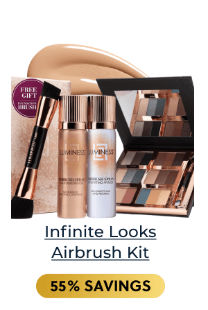 Infinite Looks Airbrush Kit | 55% SAVINGS