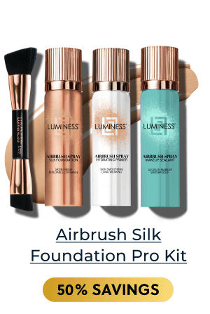 Airbrush Silk Foundation Pro Kit | 50% SAVINGS