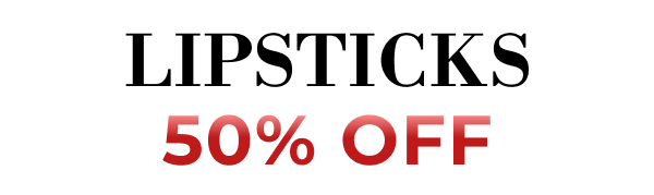 LIPSTICKS | 50% OFF