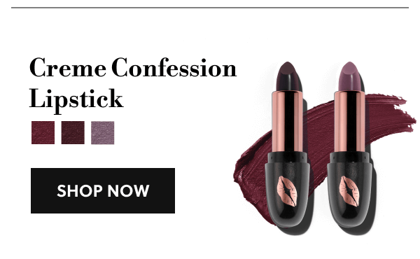 Creme Confession Lipstick | SHOP NOW