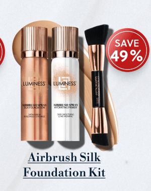 Airbrush Silk Foundation Kit | SAVE 49% 