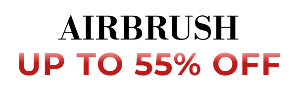 AIRBRUSH | UP TO 55% OFF