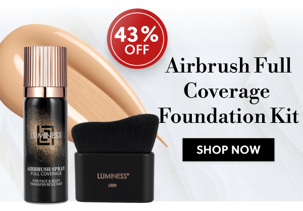 Airbrush Full Coverage Foundation Kit | 43% OFF | SHOP NOW