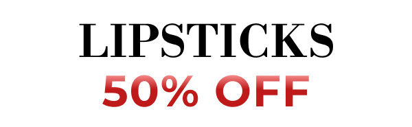 LIPSTICKS | 50% OFF