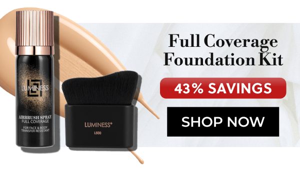 Full Coverage Foundation Kit | 43% SAVINGS | SHOP NOW