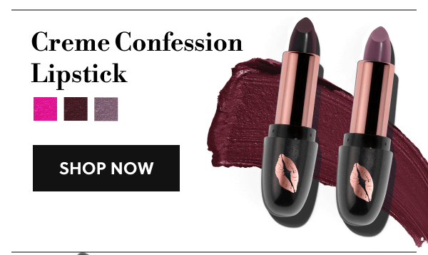 Creme Confession Lipstick | SHOP NOW