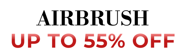 AIRBRUSH | UP TO 55% OFF