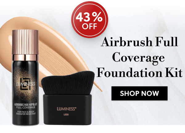 Airbrush Full Coverage Foundation Kit | 43% OFF | SHOP NOW