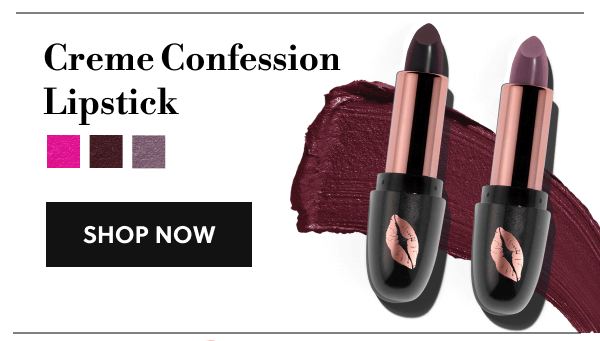 Creme Confession Lipstick | SHOP NOW