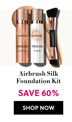 Airbrush Silk Foundation Kit | SAVE 60% | SHOP NOW