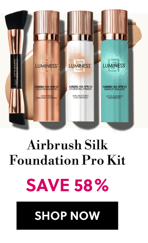 Airbrush Silk Foundation Pro Kit | SAVE 58% | SHOP NOW