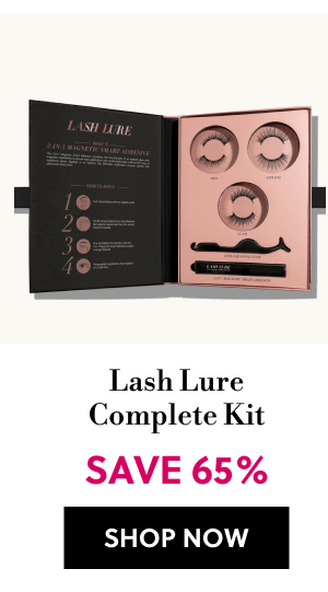 Lash Lure Complete Kit | SAVE 65% | SHOP NOW