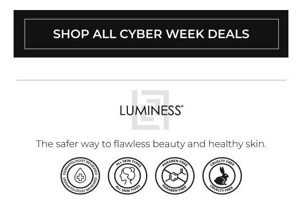 SHOP ALL CYBER WEEK DEALS