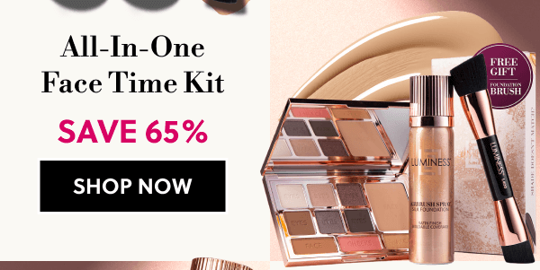 All-In-One Face Time Kit | SAVE 65% | SHOP NOW