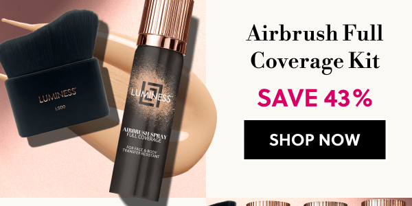 Airbrush Full Coverage Kit | SAVE 43% | SHOP NOW