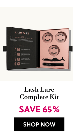 Lash Lure Complete Kit | SAVE 65% | SHOP NOW