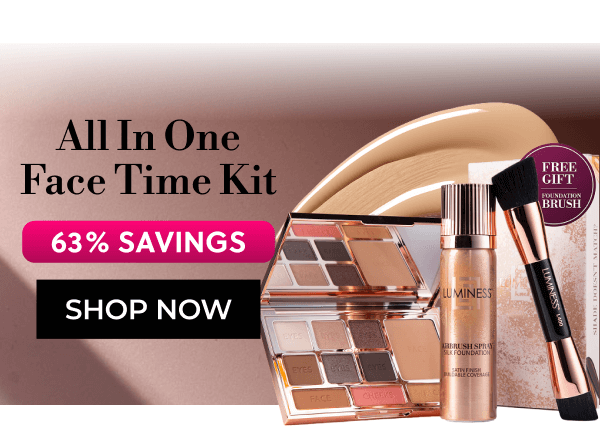 All-In-One Face Time Kit | 63% SAVINGS | SHOP NOW