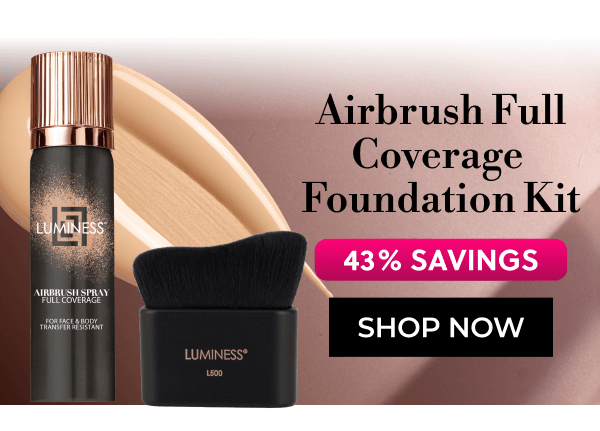 Airbrush Full Coverage Kit | 43% SAVINGS | SHOP NOW