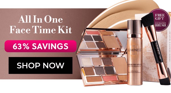 All In One Face Time Kit | 63% SAVINGS | SHOP NOW