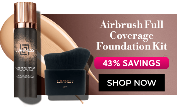 Airbrush Full Coverage Foundation Kit | 43% SAVINGS | SHOP NOW