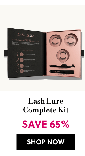 Lash Lure Complete Kit | SAVE 65% | SHOP NOW