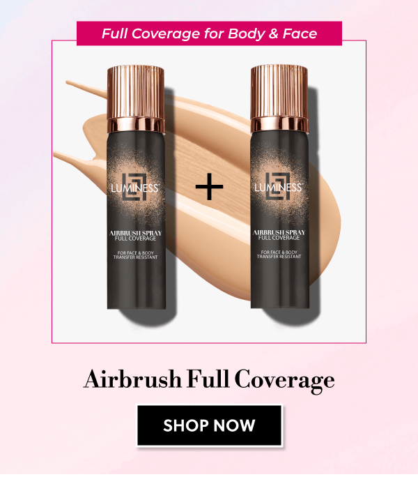 Full Coverage for Body & Face | Airbrush Full Coverage Foundation | SHOP NOW