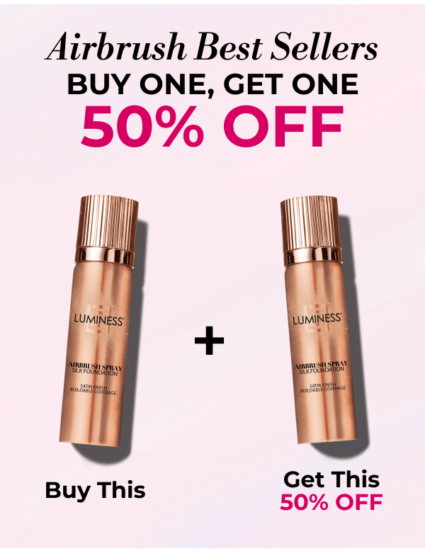 Airbrush Best-Sellers | BUY ONE, GET ONE 50% OFF | Buy This, Get This 50% OFF