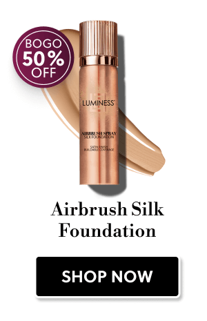 BOGO 50% OFF | Airbrush Silk Foundation | SHOP NOW