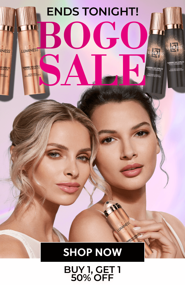 ENDS TONIGHT | BOGO SALE | BUY 1, GET 1 50% OFF | SHOP NOW