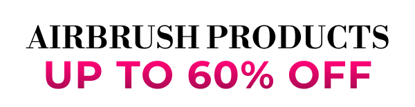 Airbrush products | UP TO 60% OFF