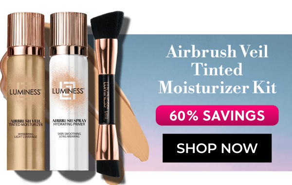 Airbrush Veil Tinted Moisturizer Kit | 60% SAVINGS | SHOP NOW