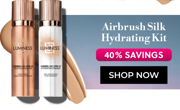 Airbrush Silk Hydrating Kit | 40% SAVINGS | SHOP NOW