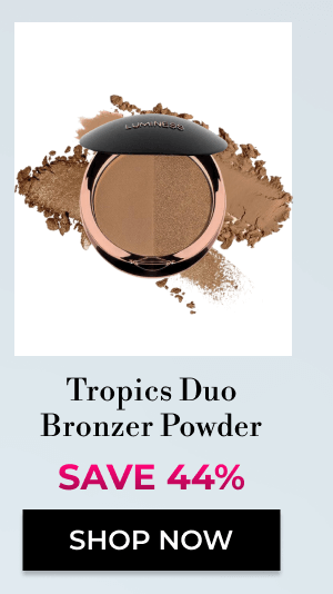 Tropics Duo Bronzer Powder | SAVE 44%  | SHOP NOW