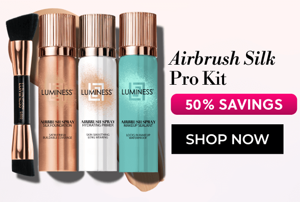 Airbrush Silk Pro Kit | 50% SAVINGS | SHOP NOW