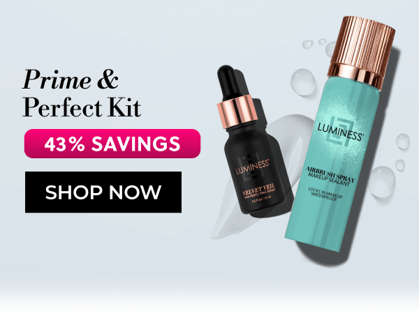Prime and Perfect Kit | 43% OFF