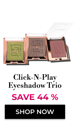 Click N Play Eyeshadow Trio | SAVE 44%  | SHOP NOW