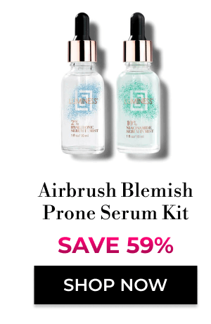 Airbrush Blemish Prone Serum Kit | SAVE 59% | SHOP NOW