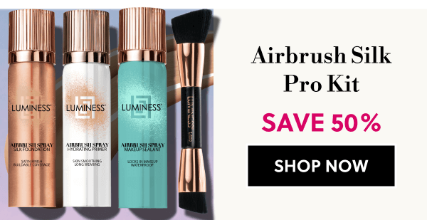 Airbrush Silk Pro Kit | 50% SAVINGS | SHOP NOW