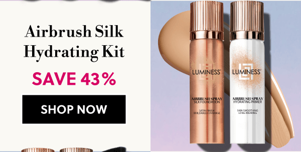 Airbrush Silk Hydrating Kit | 43% SAVINGS | SHOP NOW