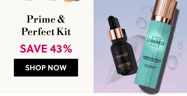 Prime and Perfect Kit | 43% OFF