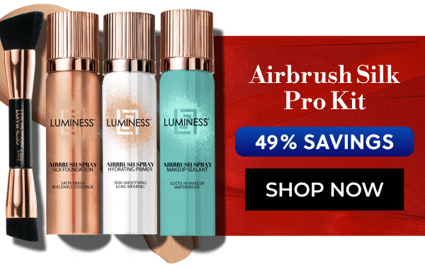 Airbrush Silk Pro Kit | 49% SAVINGS | SHOP NOW