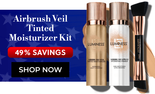 Airbrush Veil Tinted Kit | 49% SAVINGS | SHOP NOW
