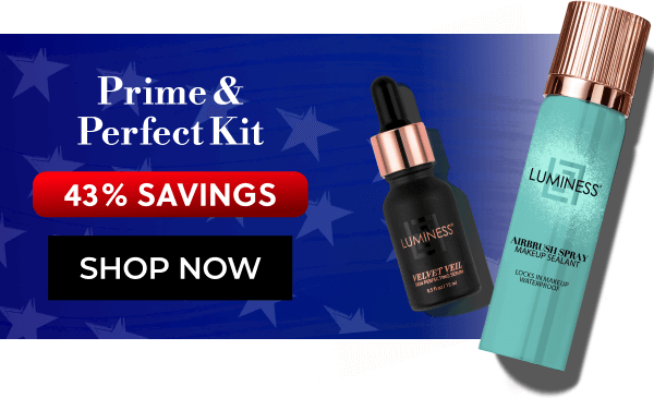 Prime and Perfect Kit | 43% OFF